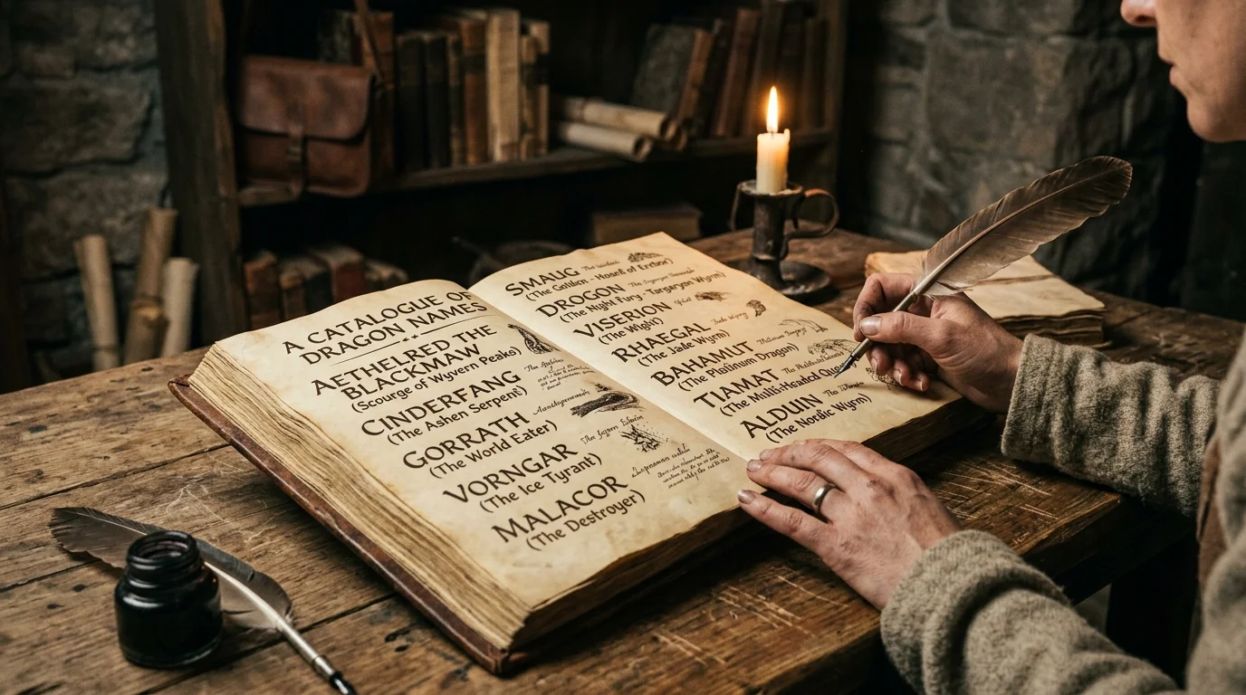 Storm Dragon Names