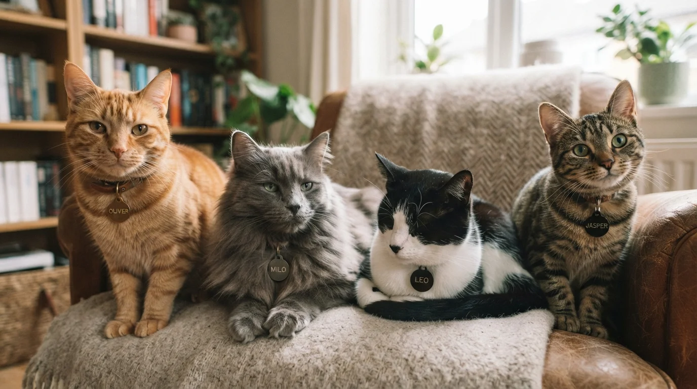 Strong Male Cat Names