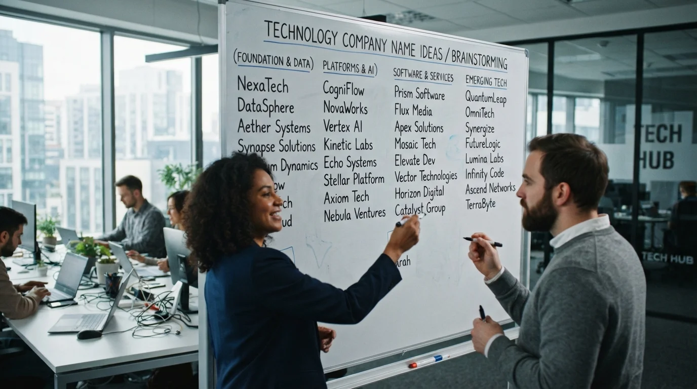 Tech Company Names List