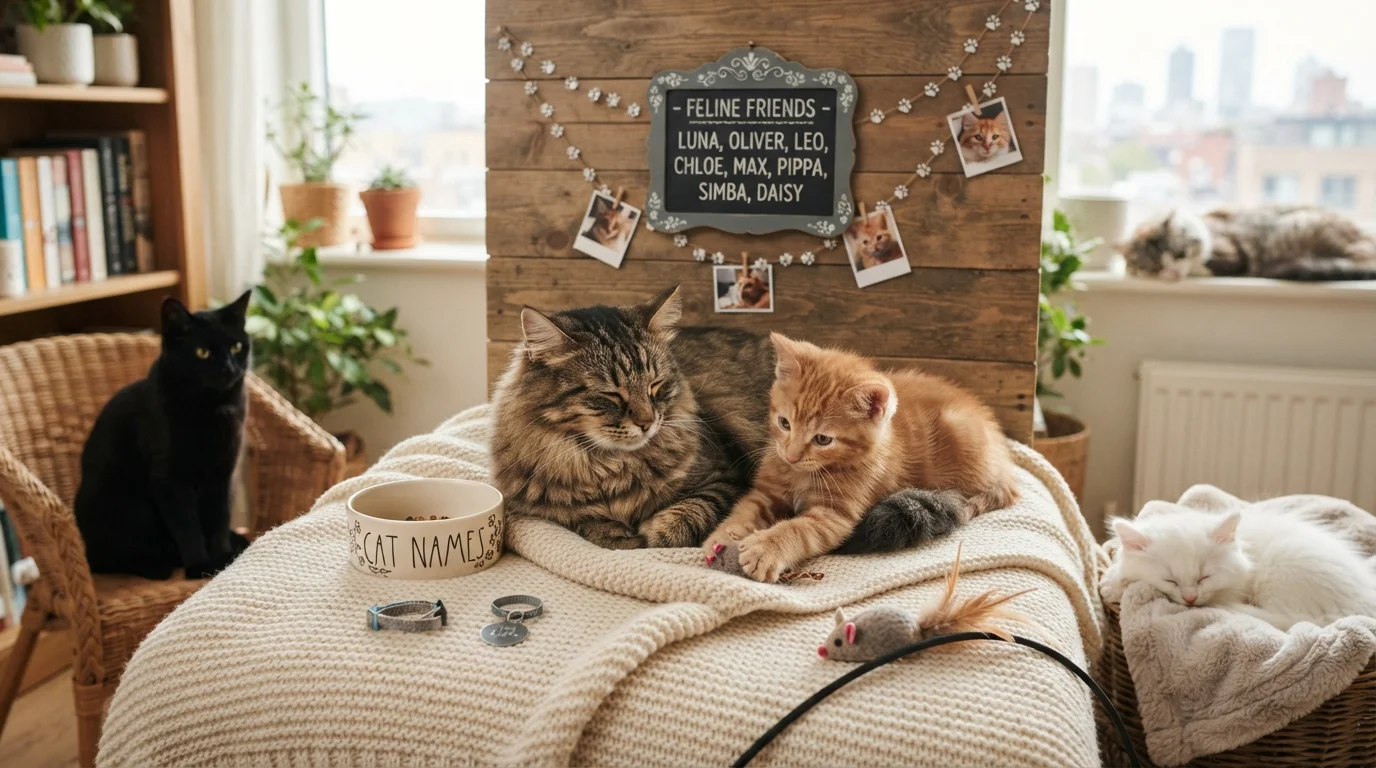 Unique Cat Names