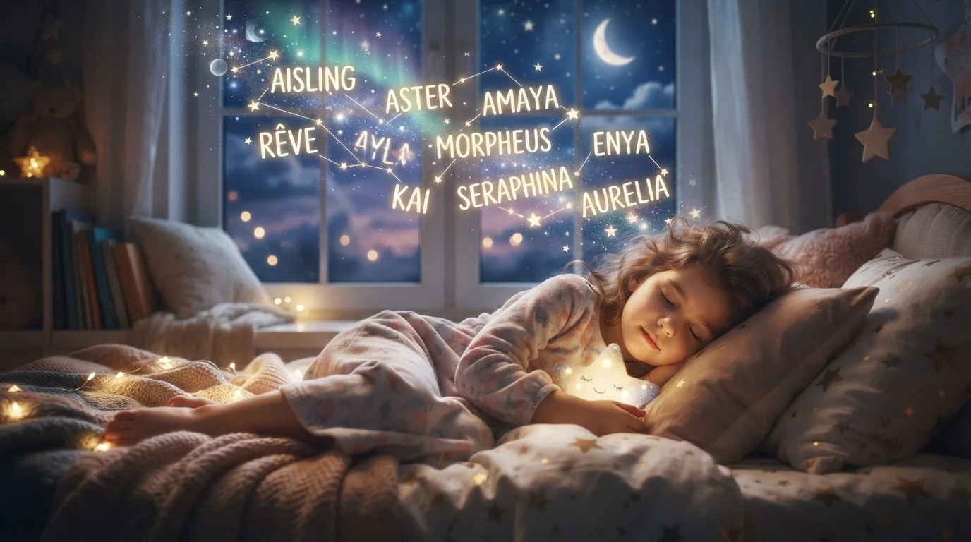 Unique Names That Mean Dream