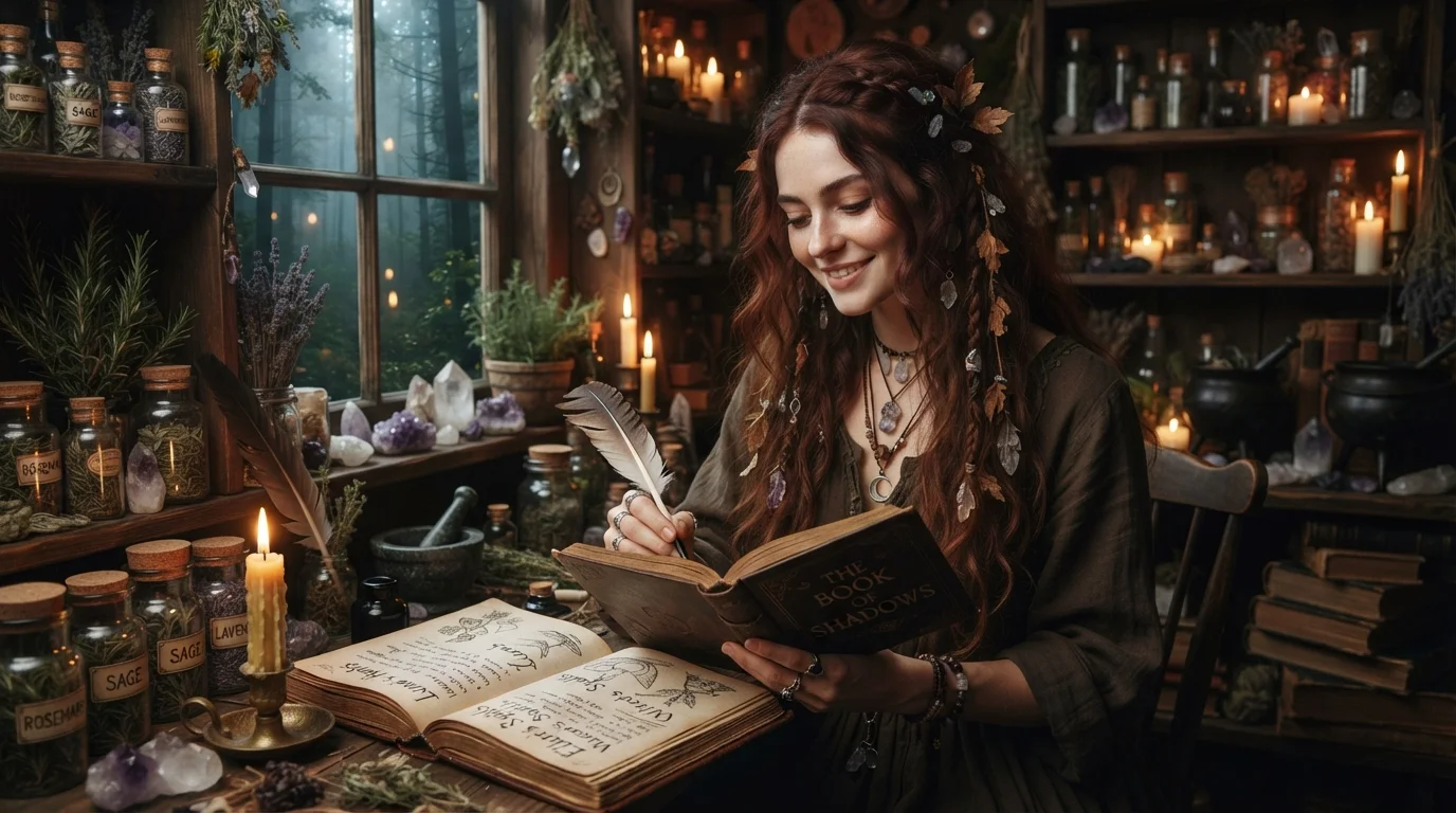 Witchy Names Girl