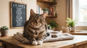 cat names