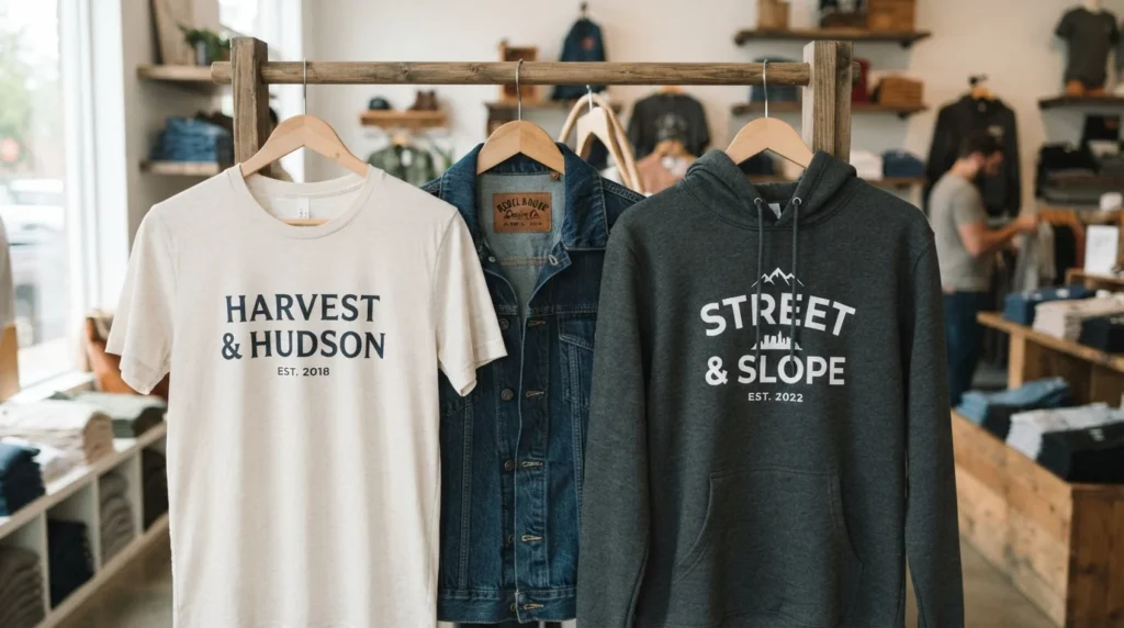 clothing brand names