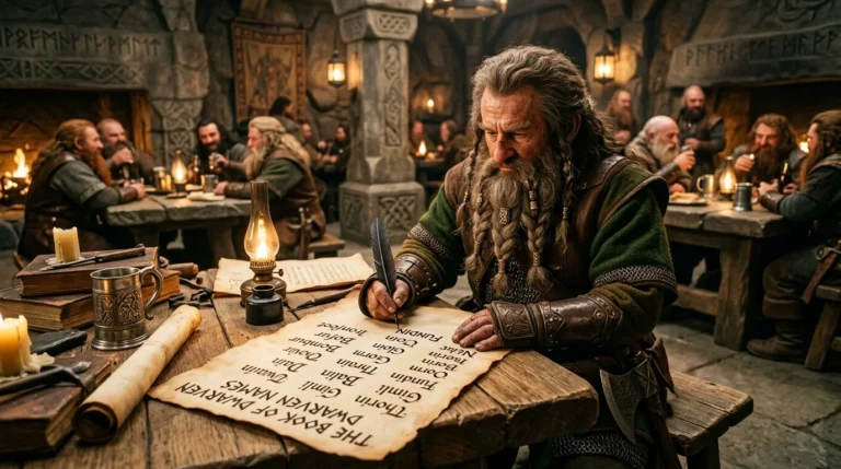 dwarf names