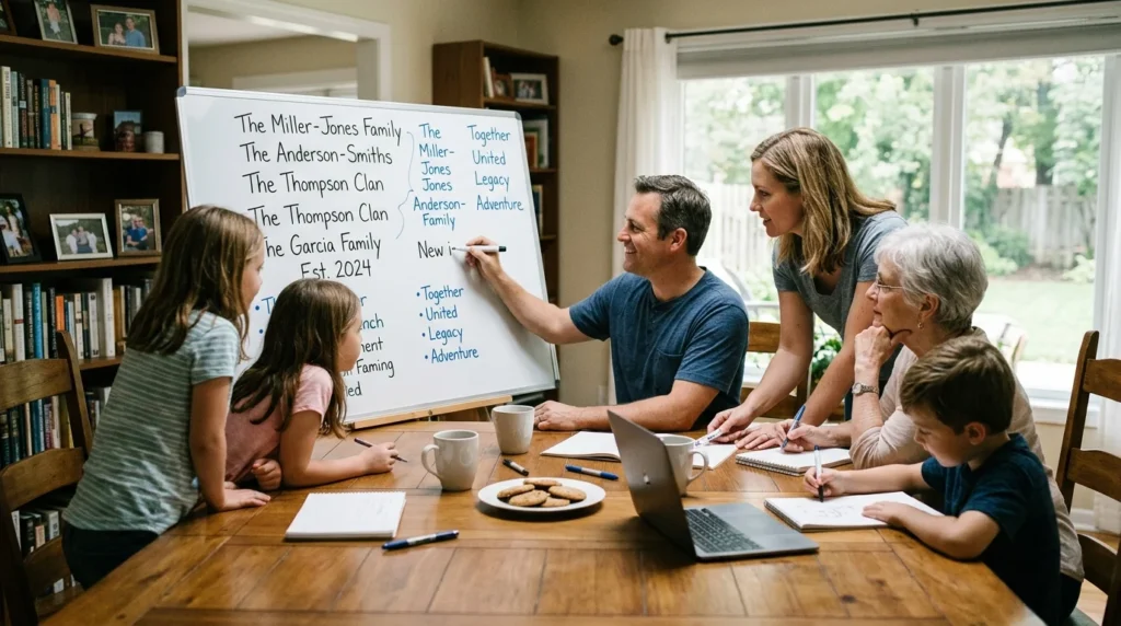 family name ideas