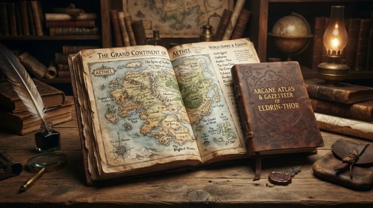fantasy world names