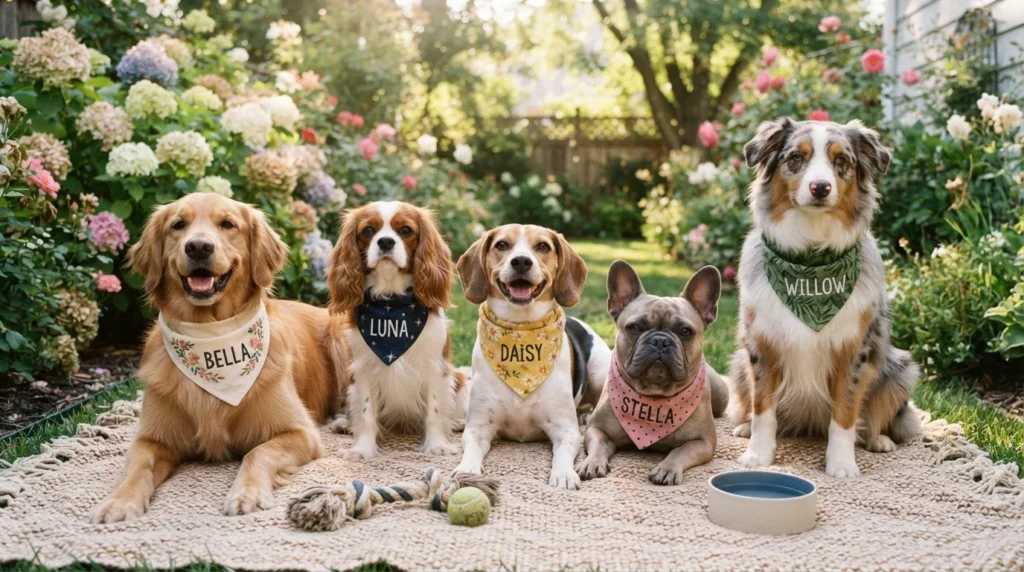 female dog names