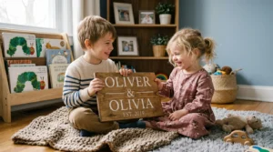 matching sibling names