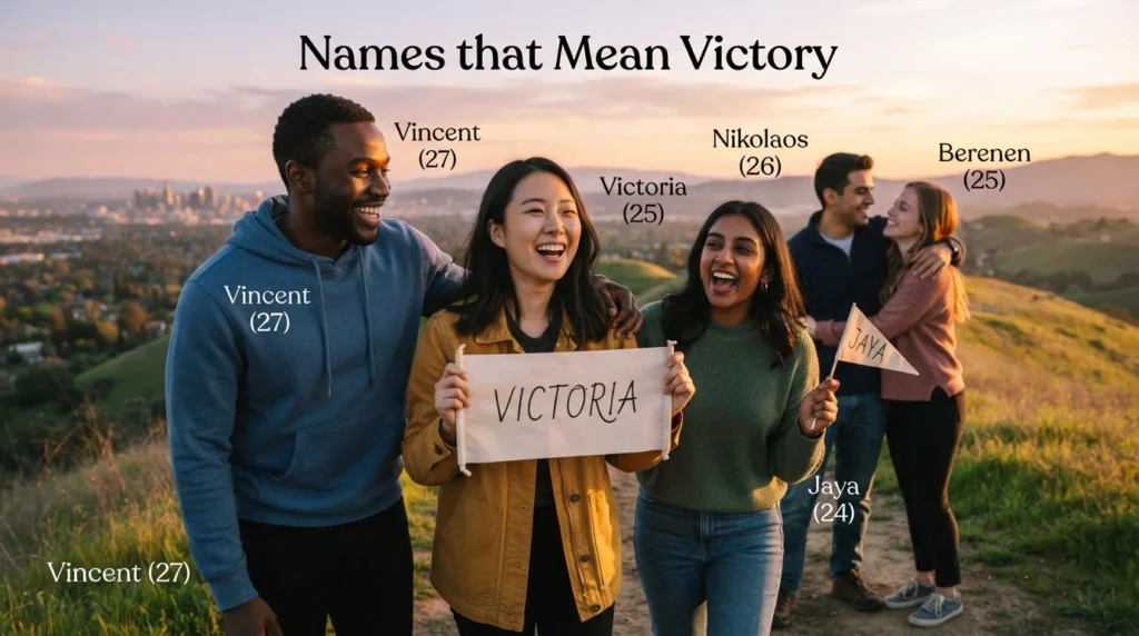 names that mean victory