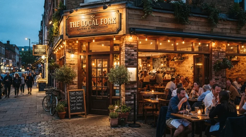 restaurant name ideas