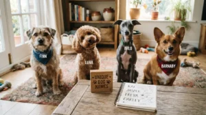 unique dog names