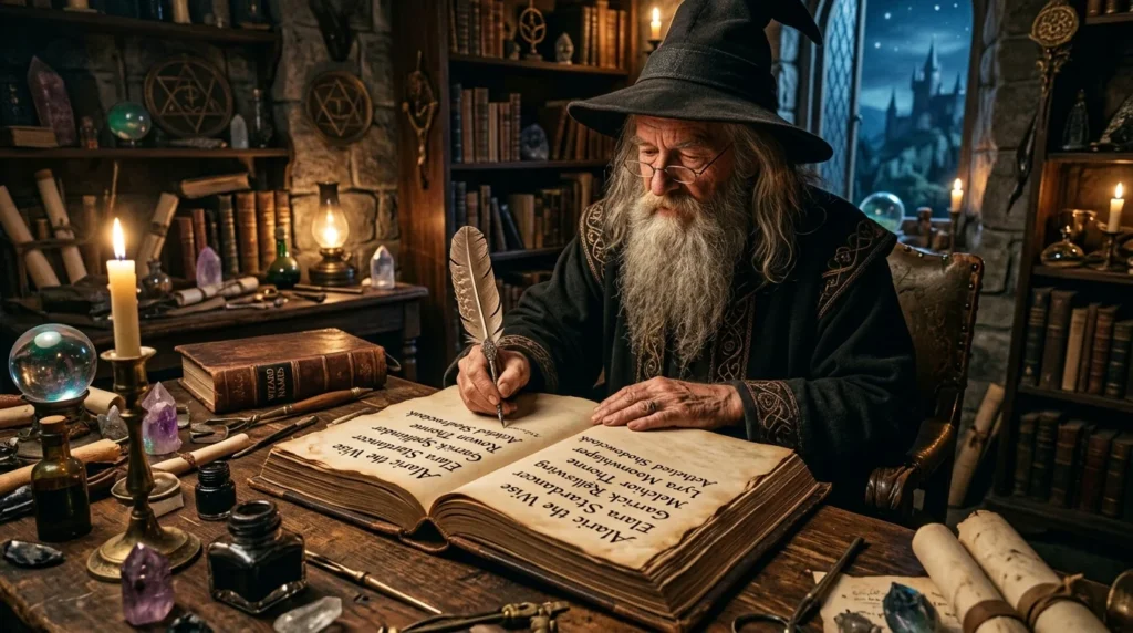 wizard names